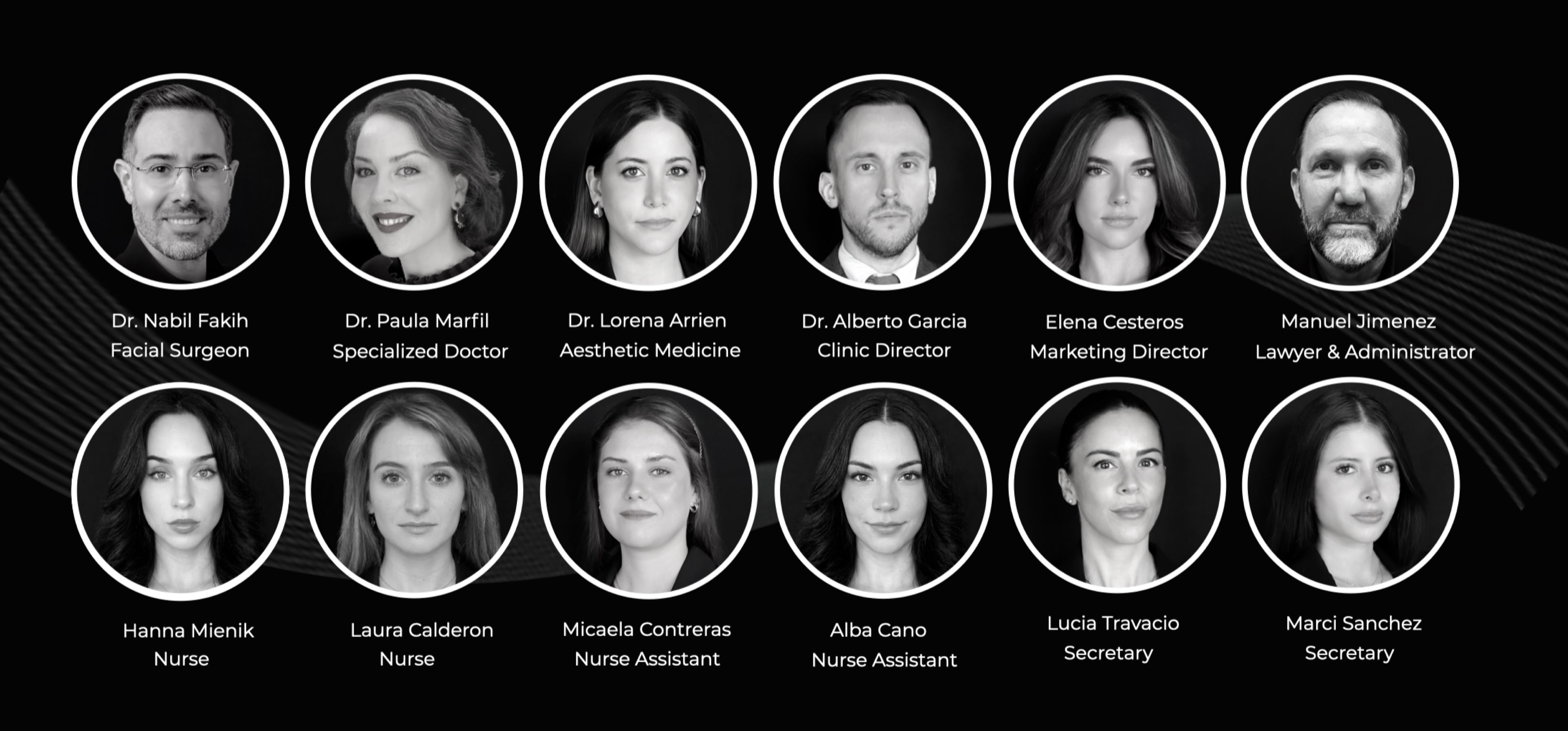 Team of FACEXPERT